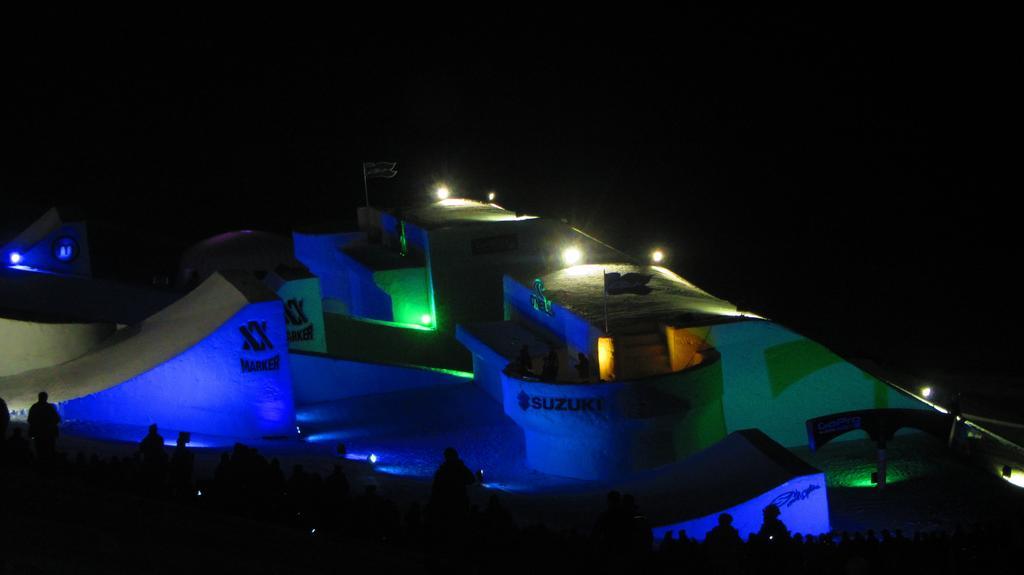 Dependance Sporting Livigno Exterior foto
