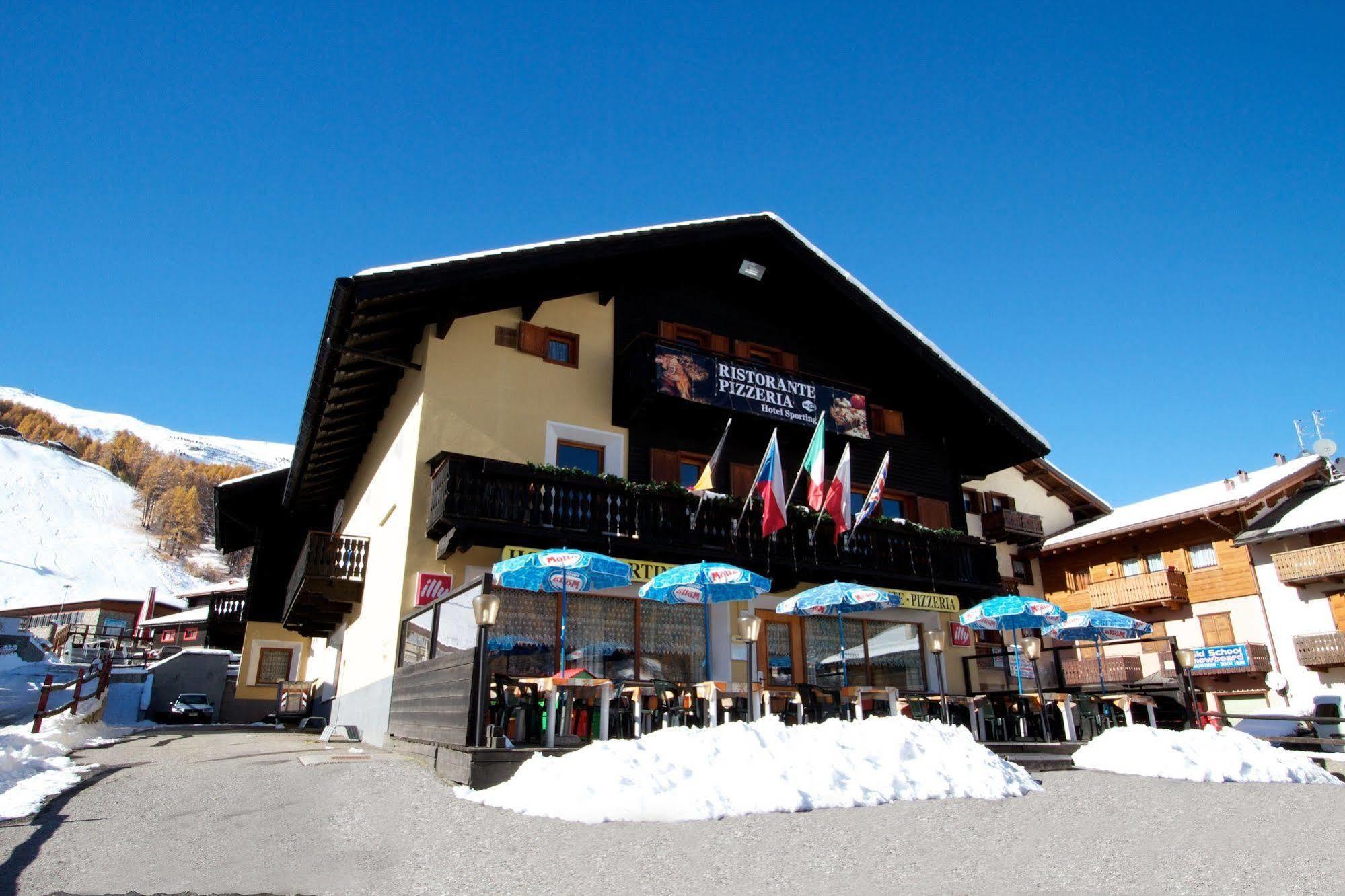 Dependance Sporting Livigno Exterior foto
