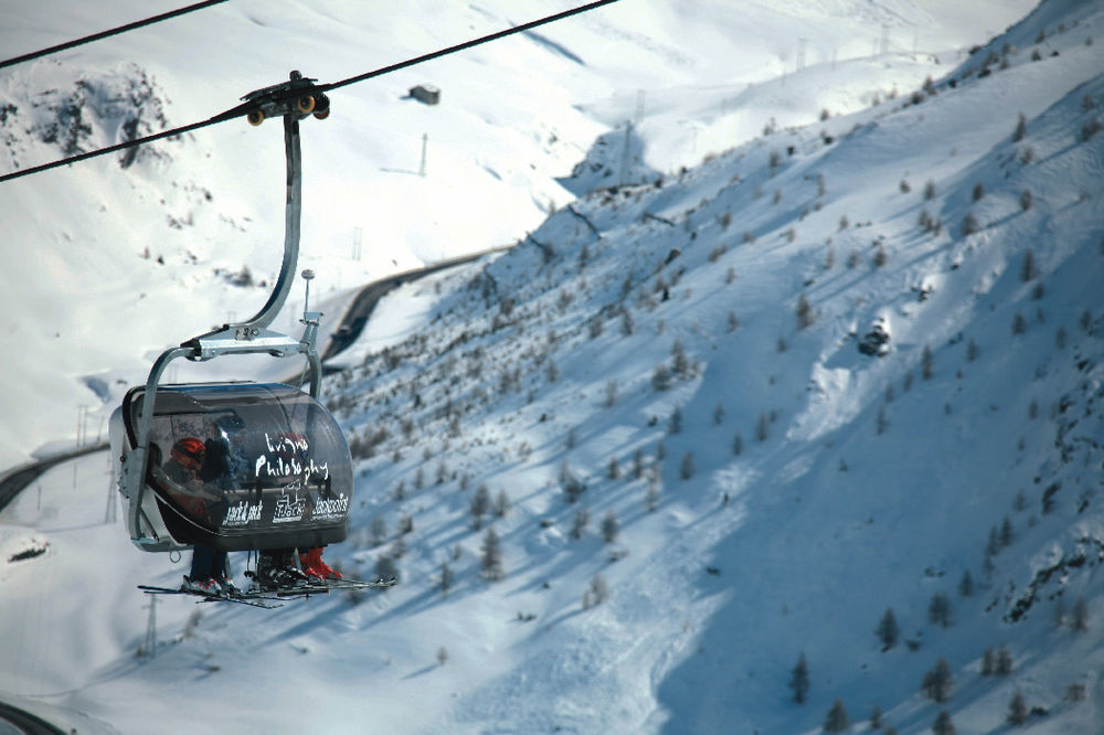 Dependance Sporting Livigno Exterior foto
